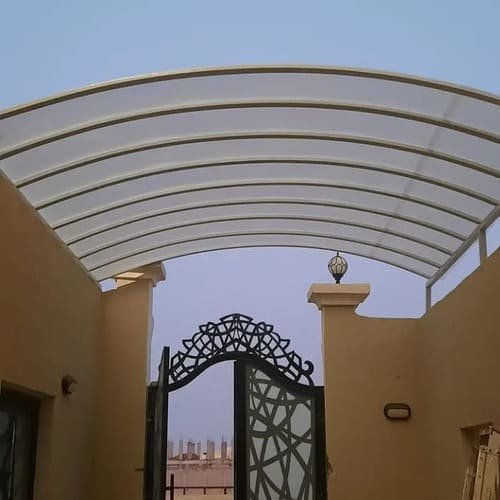 حداد لتركيب مظلات لكسان 0537595027