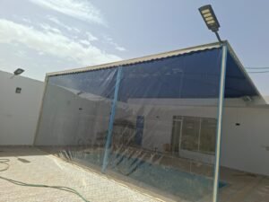 سواتر شفافه