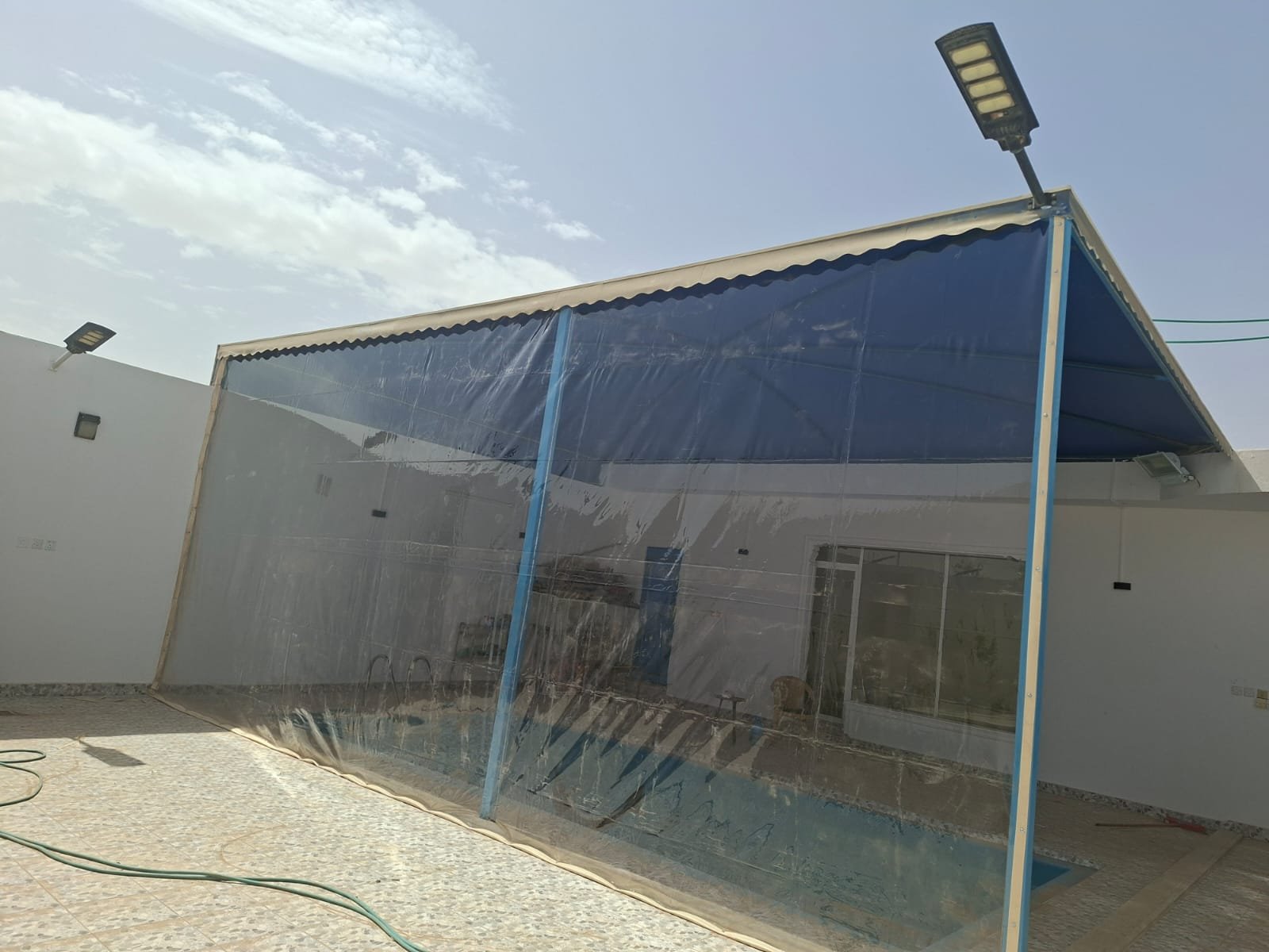 سواتر شفافه 